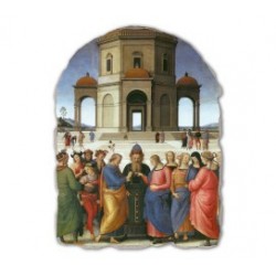 Perugino - sposalizio della Vergine