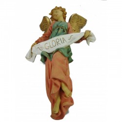 angelo Gloria Fontanini  in resina per presepe cm 65