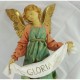 angelo Gloria Fontanini  in resina per presepe cm 65