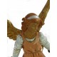 angelo Gloria Fontanini  in resina per presepe cm 45