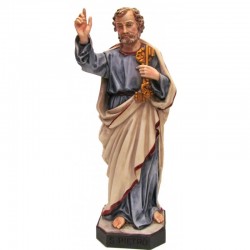 S. Pietro statua in resina