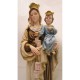 Madonna del Carmine statua in resina
