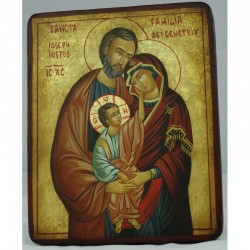 Sacra Famiglia icona