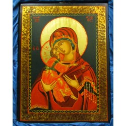 Madonna della tenerezza Vladimirskaja  icona