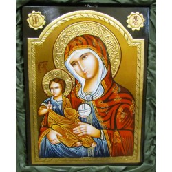 Madre di Dio Hodighìtria-Smolénskaja icona