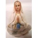 Acquasantiera in resina con Madonna di Lourdes