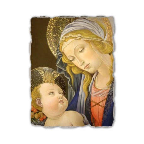 Sandro Botticelli - Madonna del libro