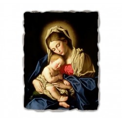 Sassoferrato - Madonna con Bambino