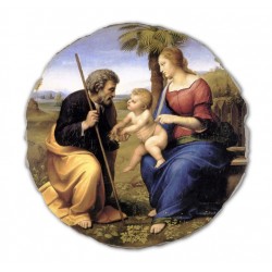 Raffaello Sanzio - Sacra Famiglia con palma