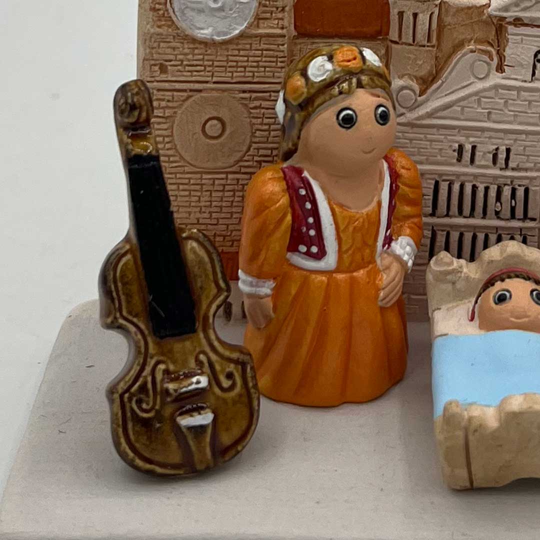 Presepe Cremona Kenty – Ceramica dipinta a mano