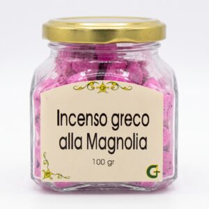 Incenso Greco Artigianale alla Magnolia in Grani (100gr)