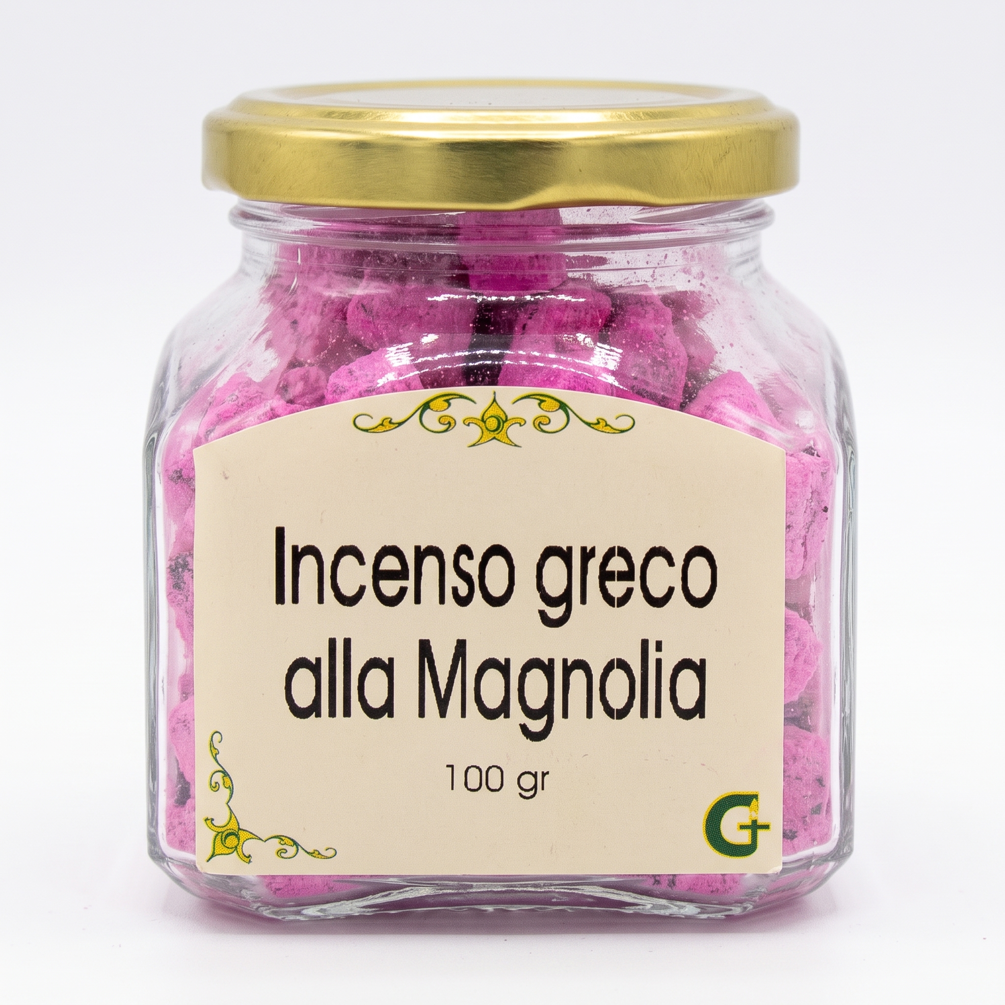 Incenso Greco Artigianale alla Magnolia in Grani (100gr)