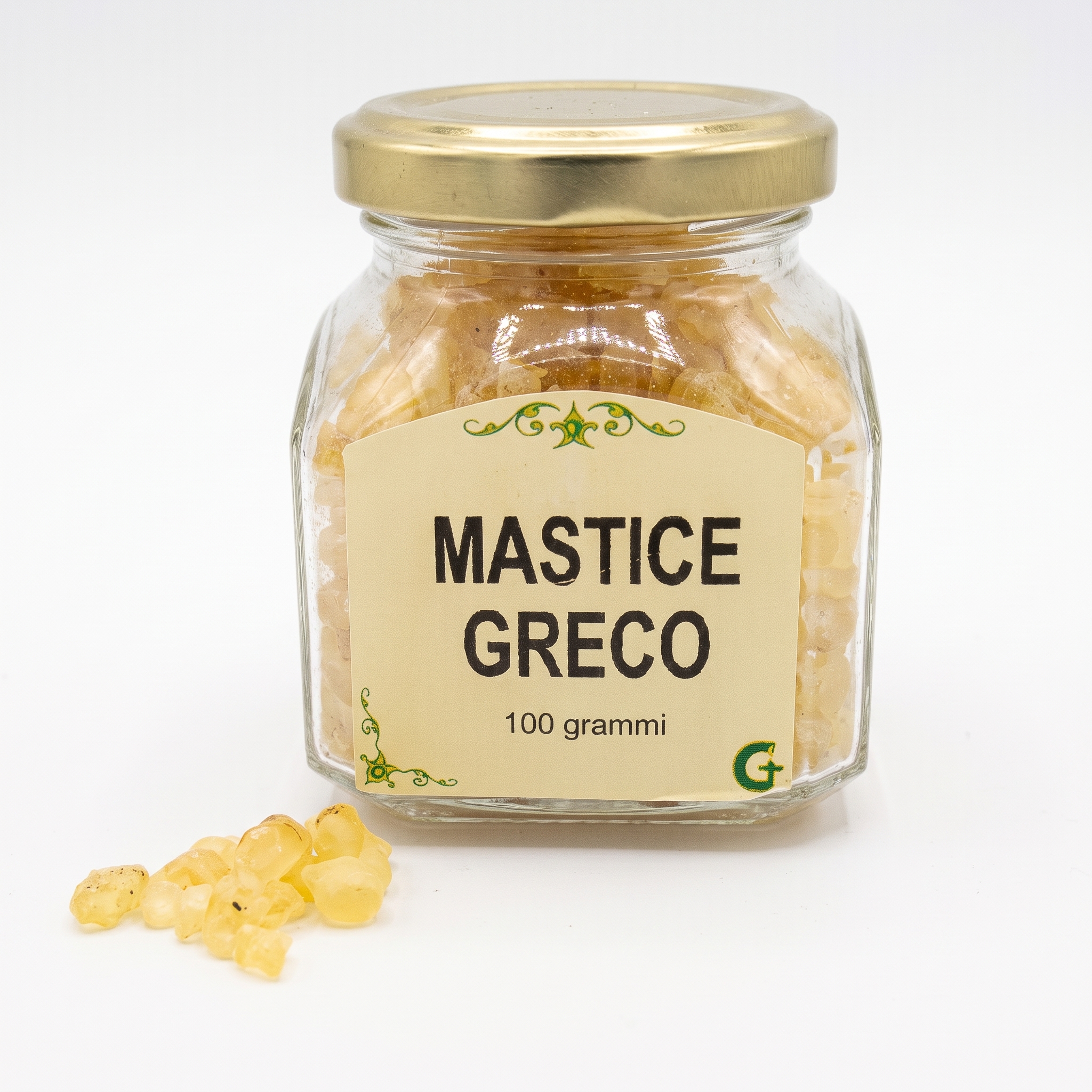 Mastice Greco Artigianale in Grani per Liturgia – Vasetto Vetro 100g