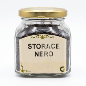 Storace Nero in Polvere per Turibolo – Essenza Naturale per Liturgia 100g