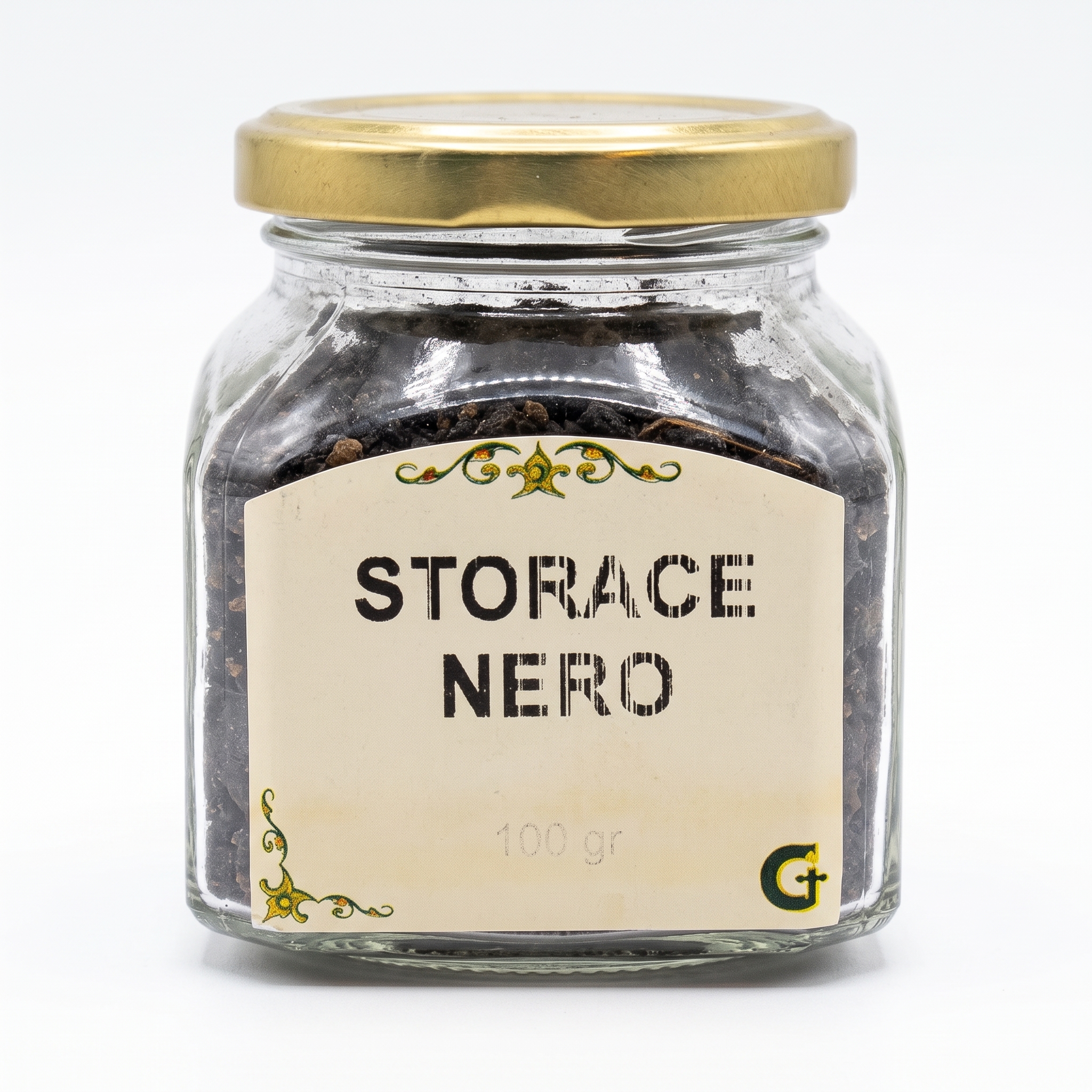 Storace Nero in Polvere per Turibolo – Essenza Naturale per Liturgia 100g