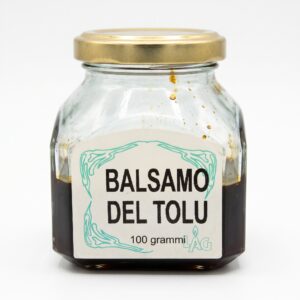 Balsamo del Tolù in Resina per Liturgia – Vasetto in Vetro 100g